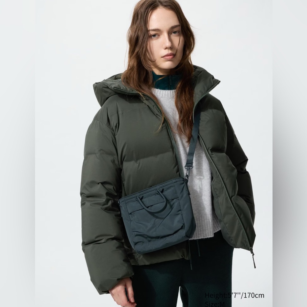 Uniqlo Seamless Down Parka